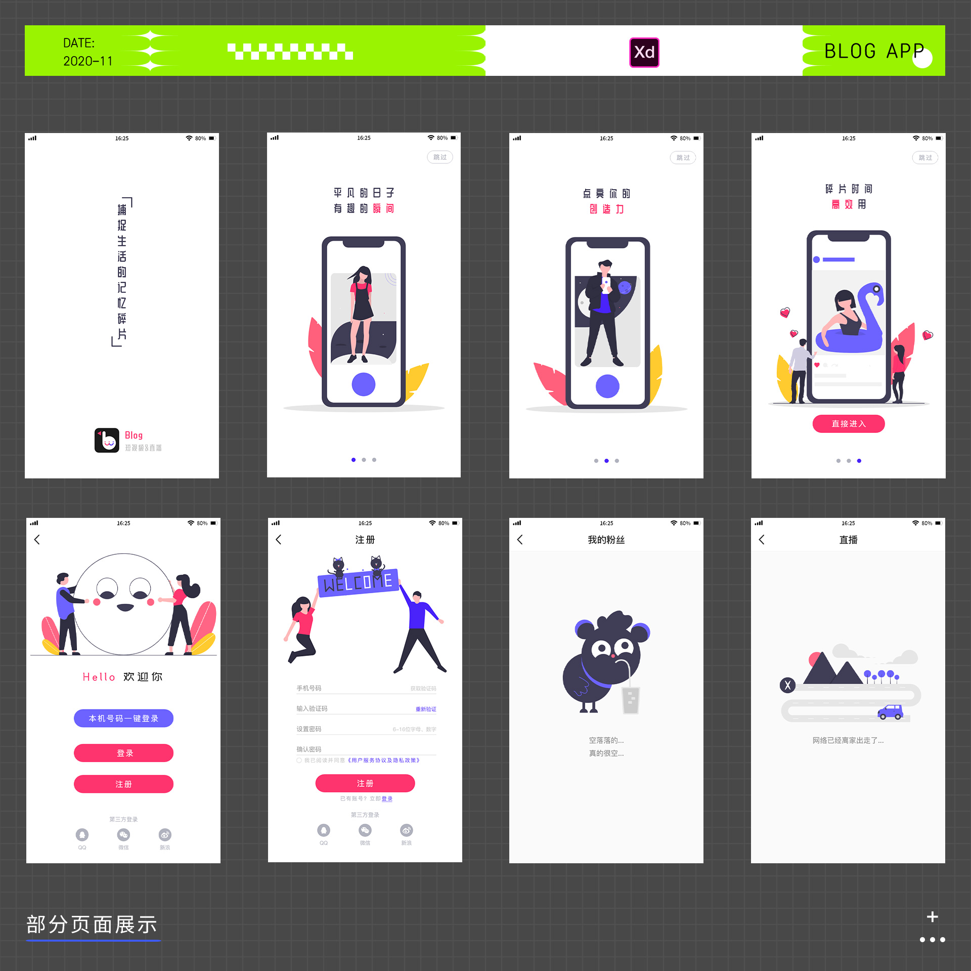 个人作品合集 – 产品设计