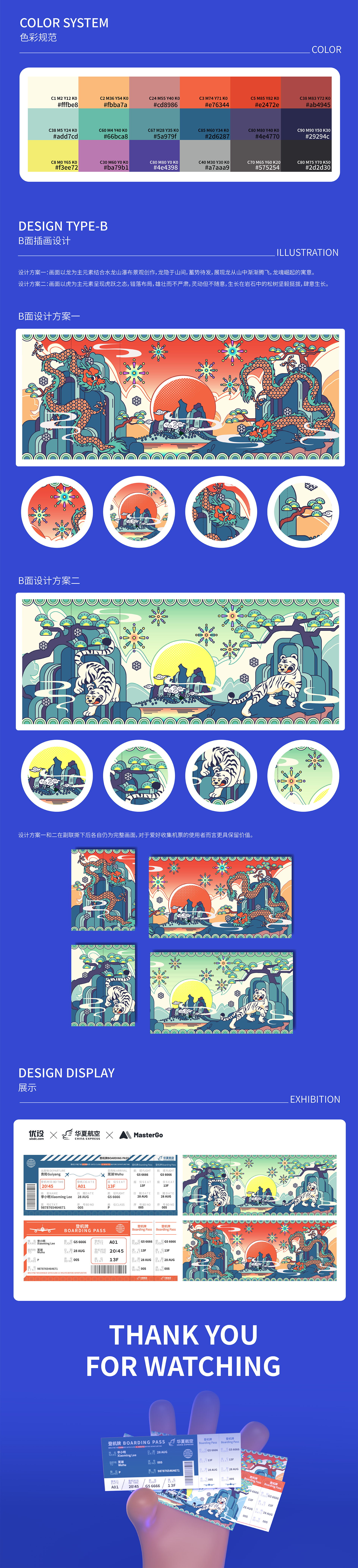 芜湖｜城市主题机票设计