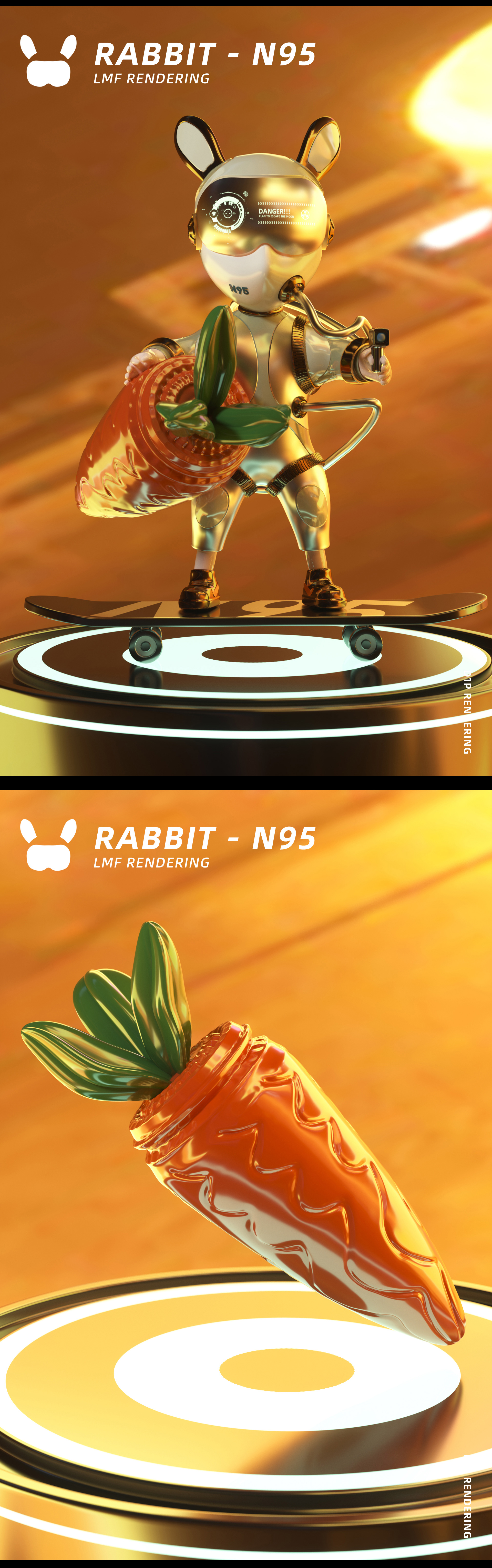 逃离月球——兔先生：代号N95