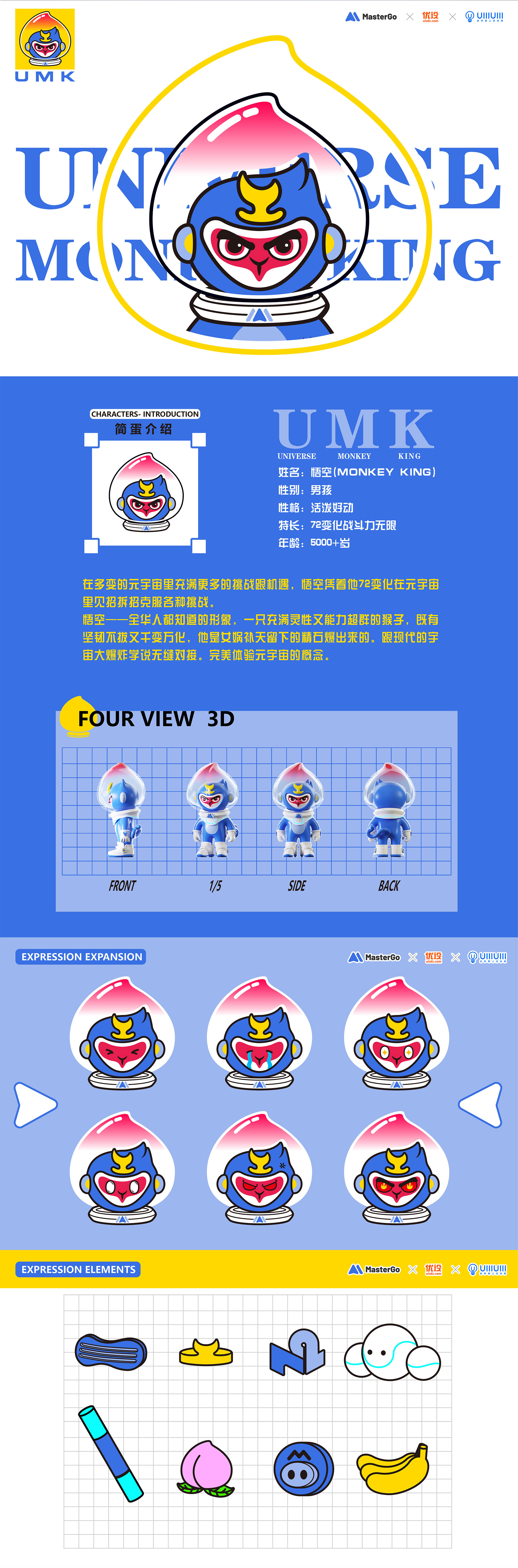 UNVERSE MONKEY KING