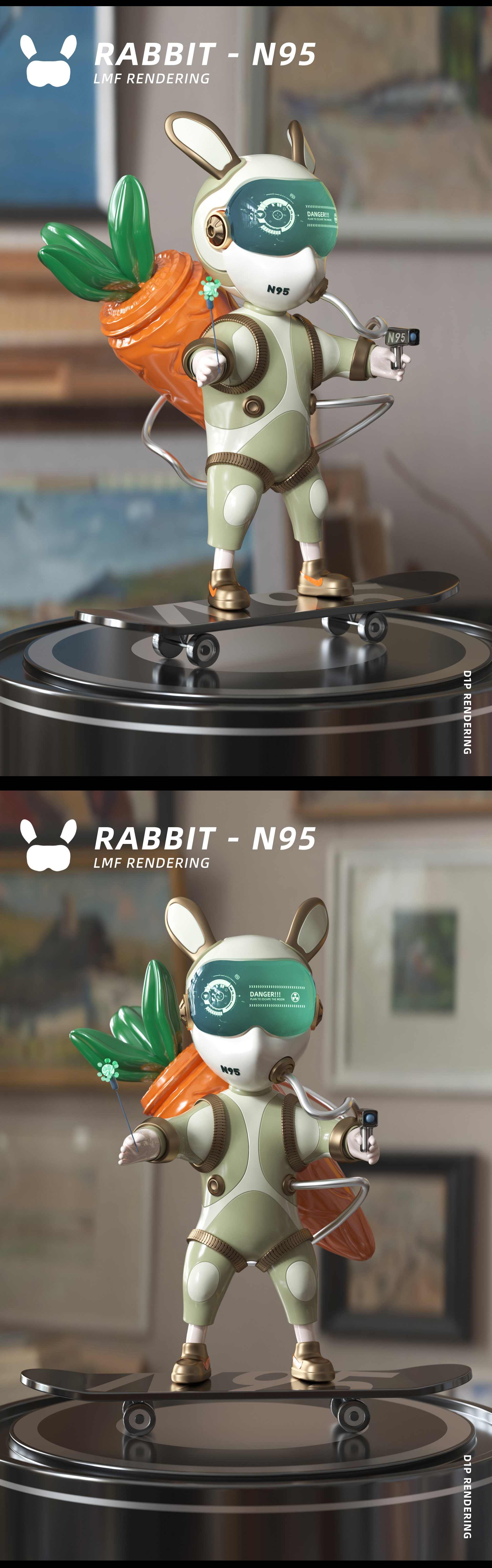 逃离月球——兔先生：代号N95