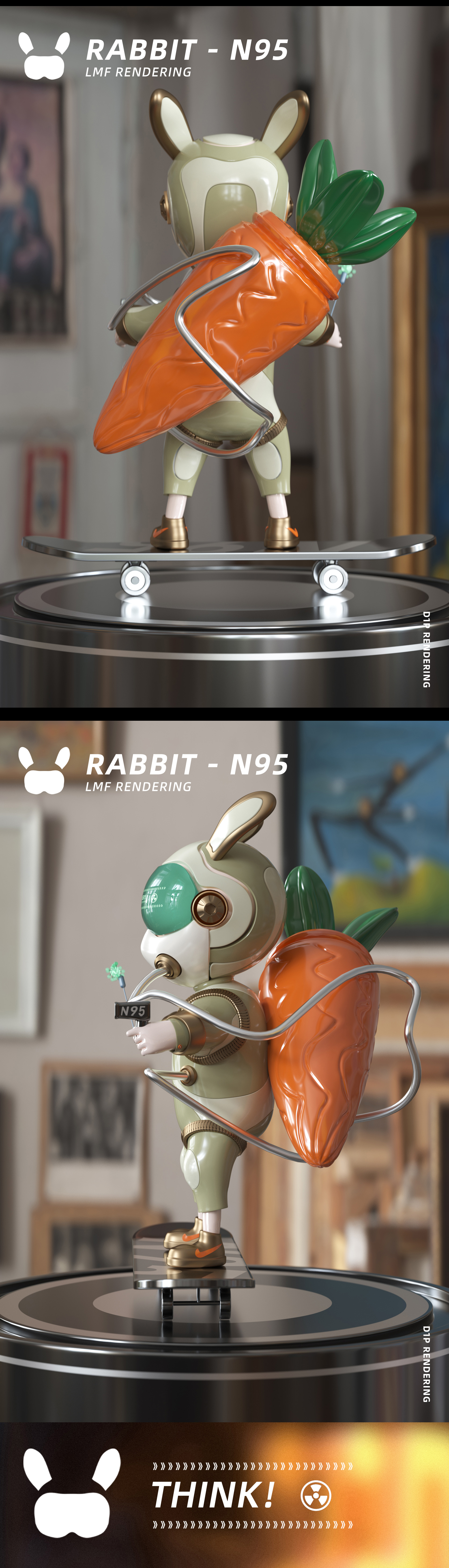 逃离月球——兔先生：代号N95