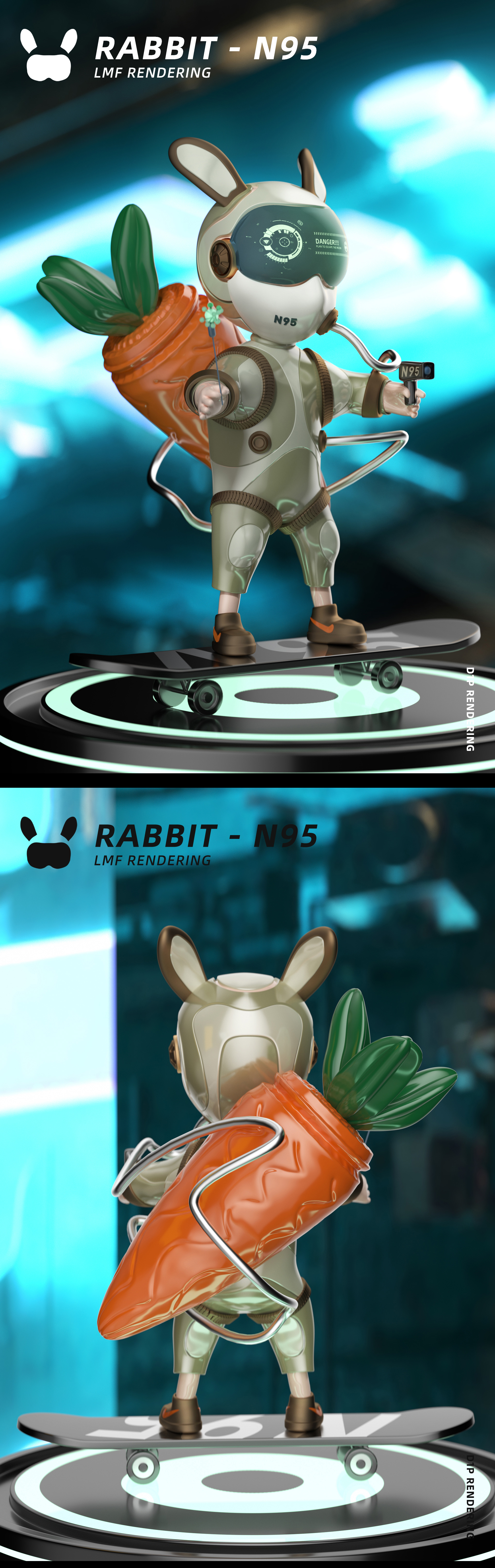 逃离月球——兔先生：代号N95