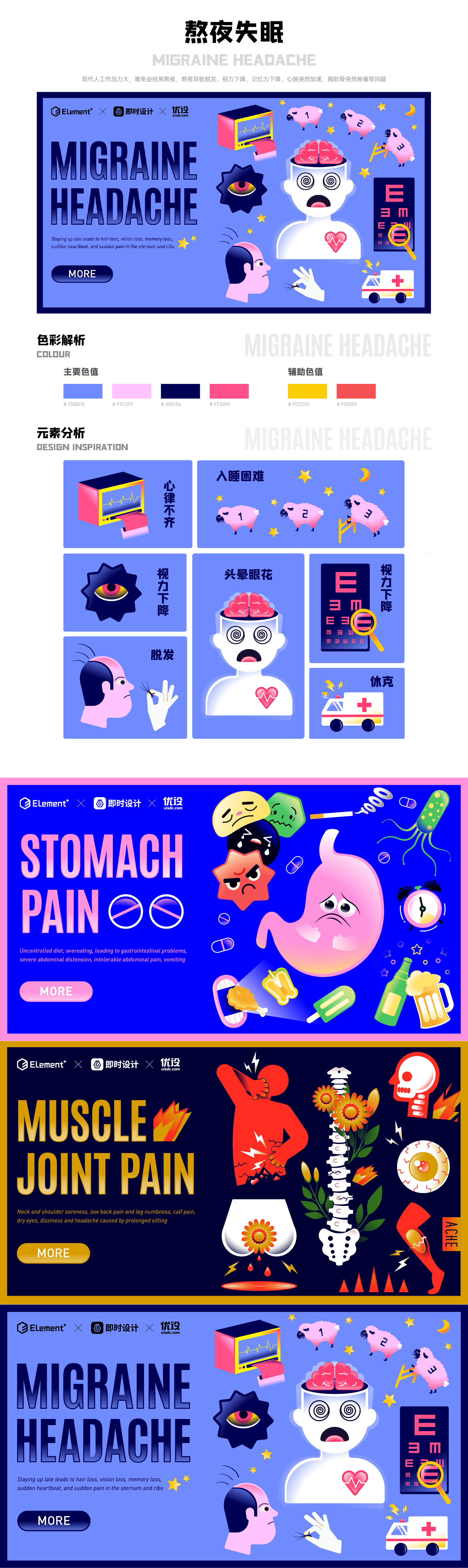 自定主题｜生活健康