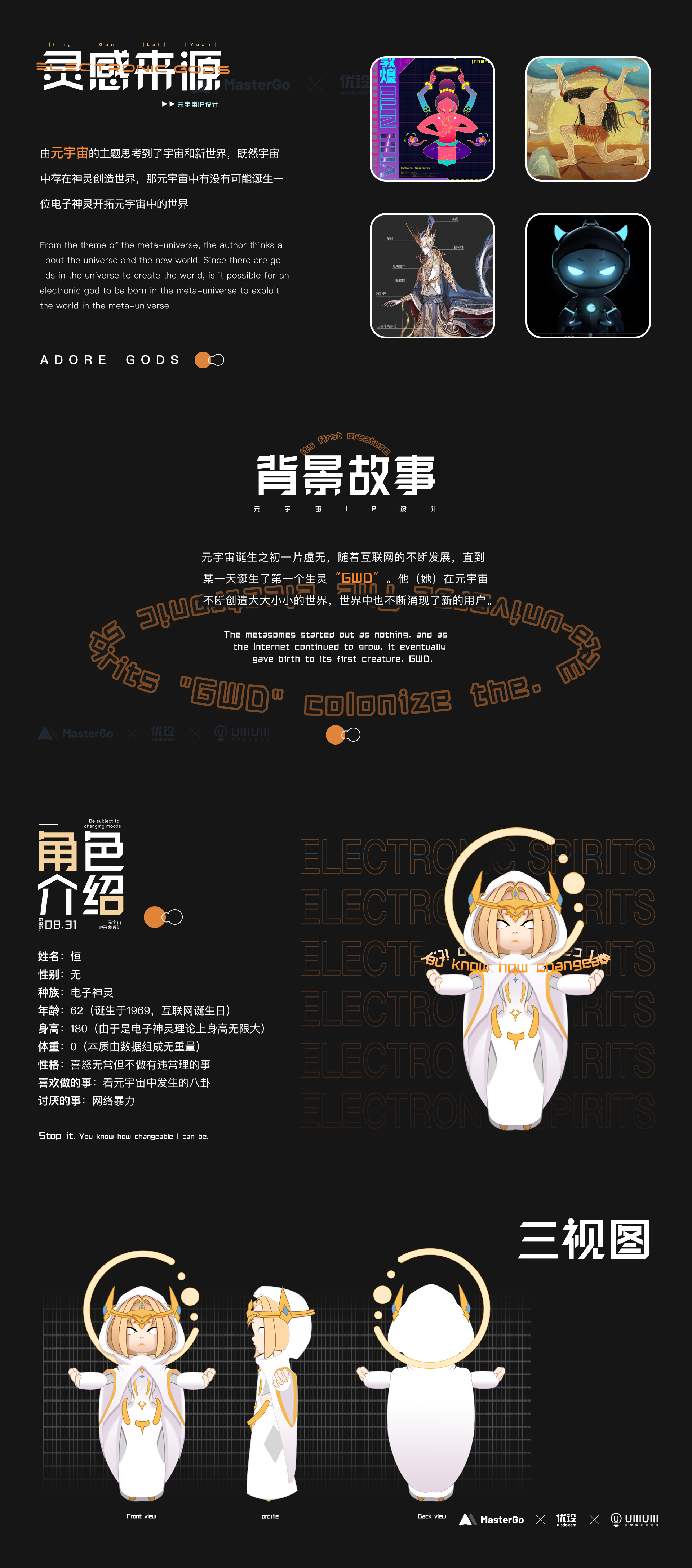 电子神灵·创世