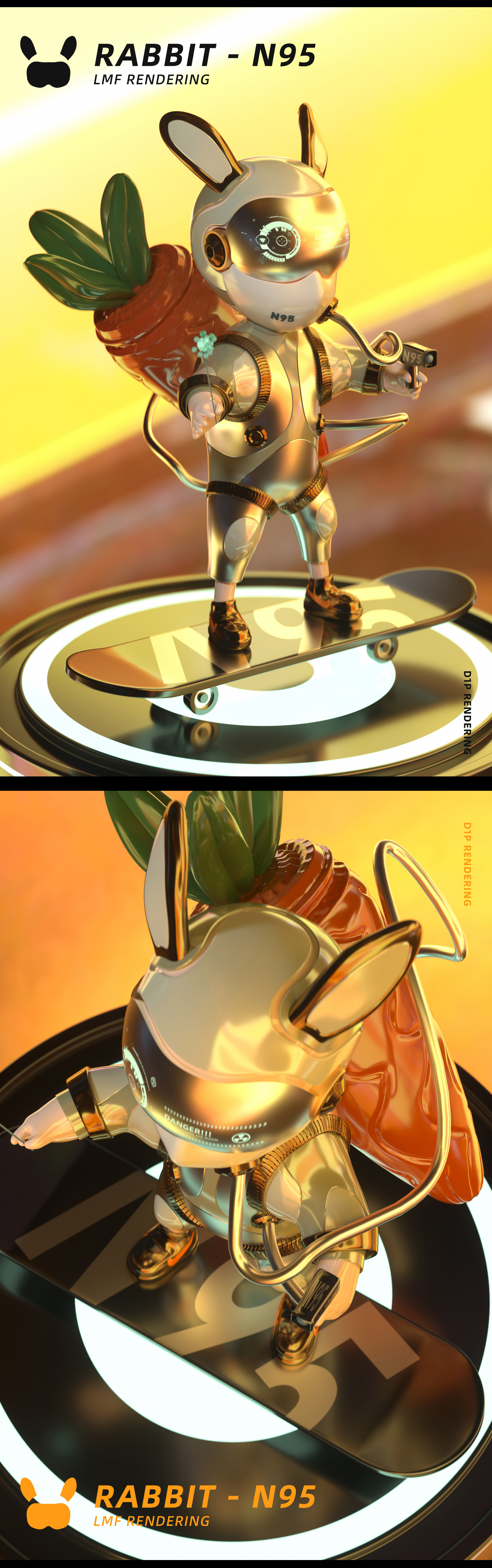 逃离月球——兔先生：代号N95