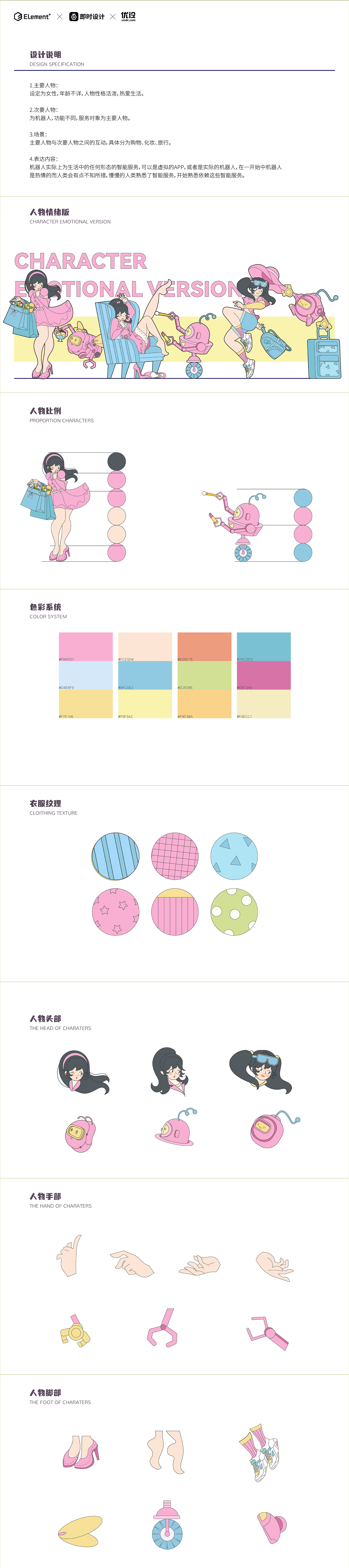 自定主题｜Character Emotional Version