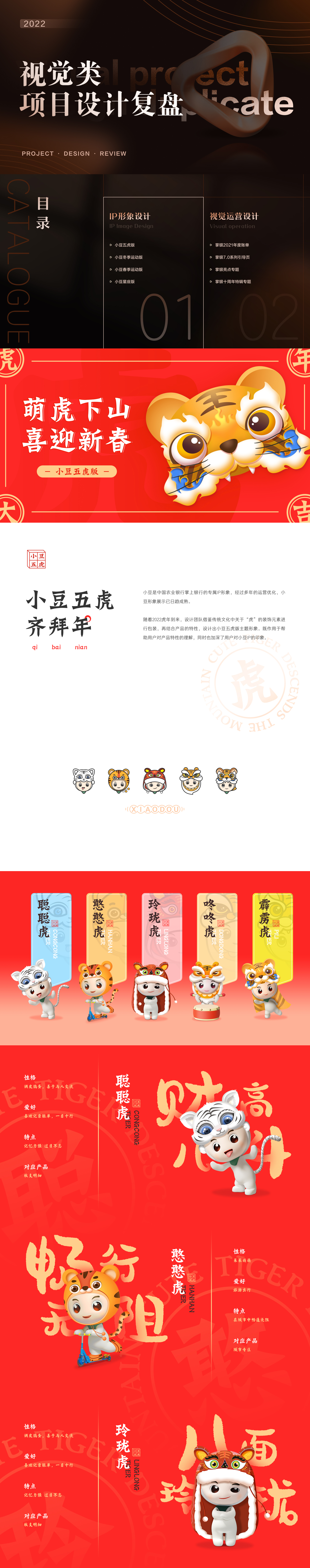 视觉类项目设计复盘 | 联龙博通