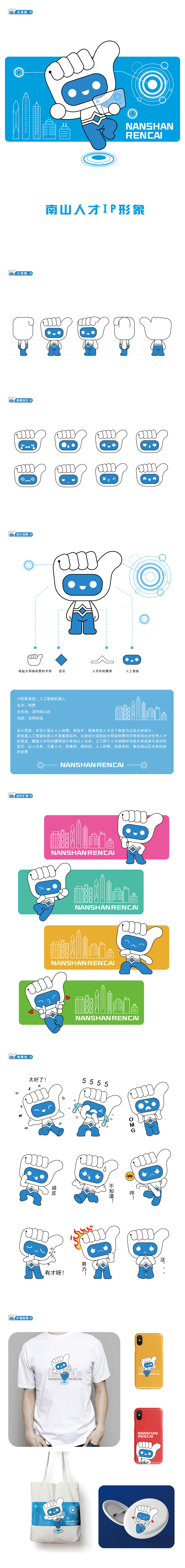 IP形像作品合集 – 视觉设计