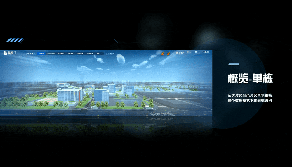 可视化作品IOC智慧中心 – 产品设计