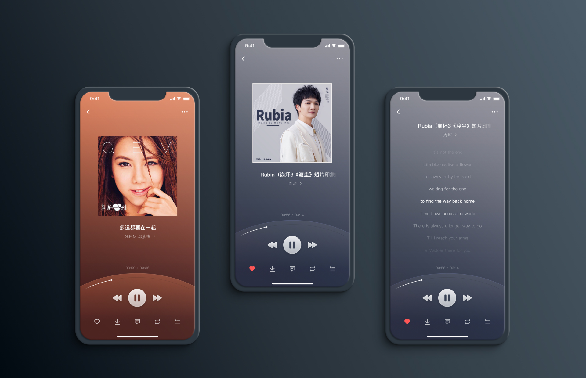 轻音App – 练习作品