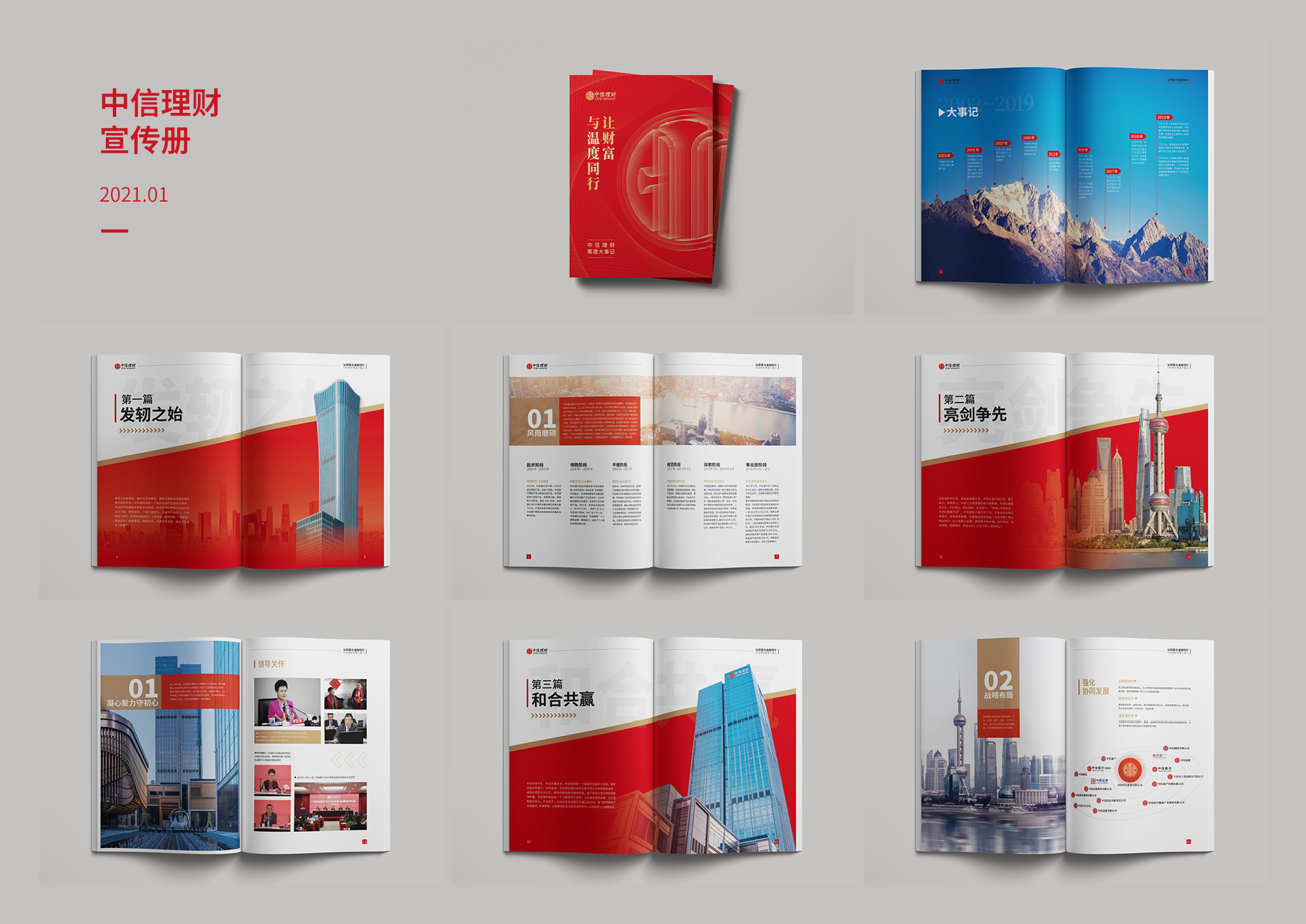 猫小烟画册类专项作品集-平面设计