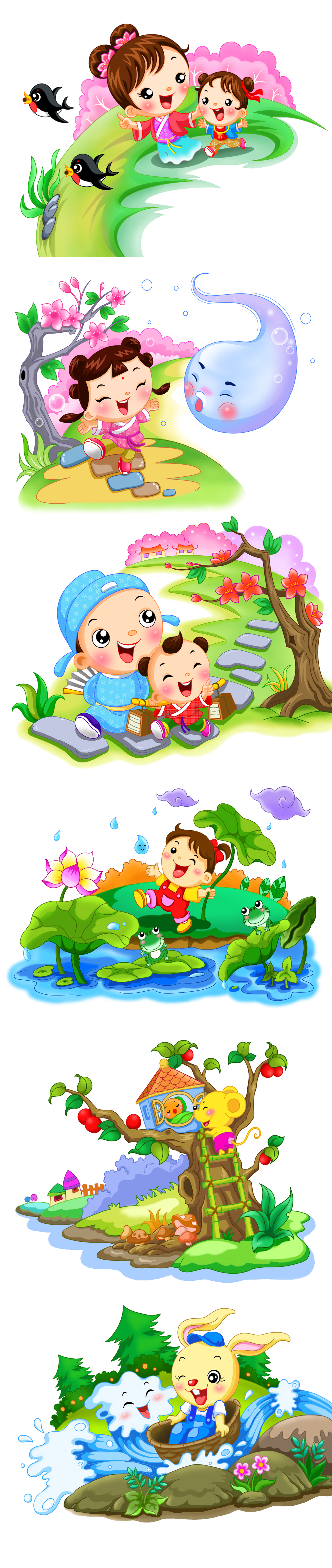 插画作品合集 – 视觉设计