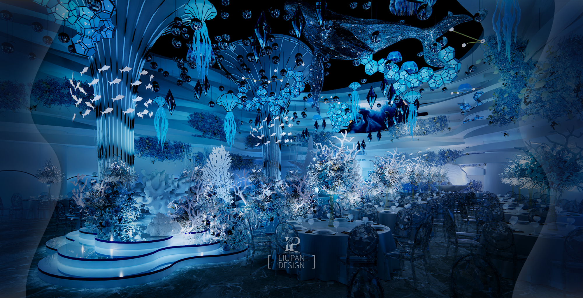 婚礼渲染图 – 视觉设计