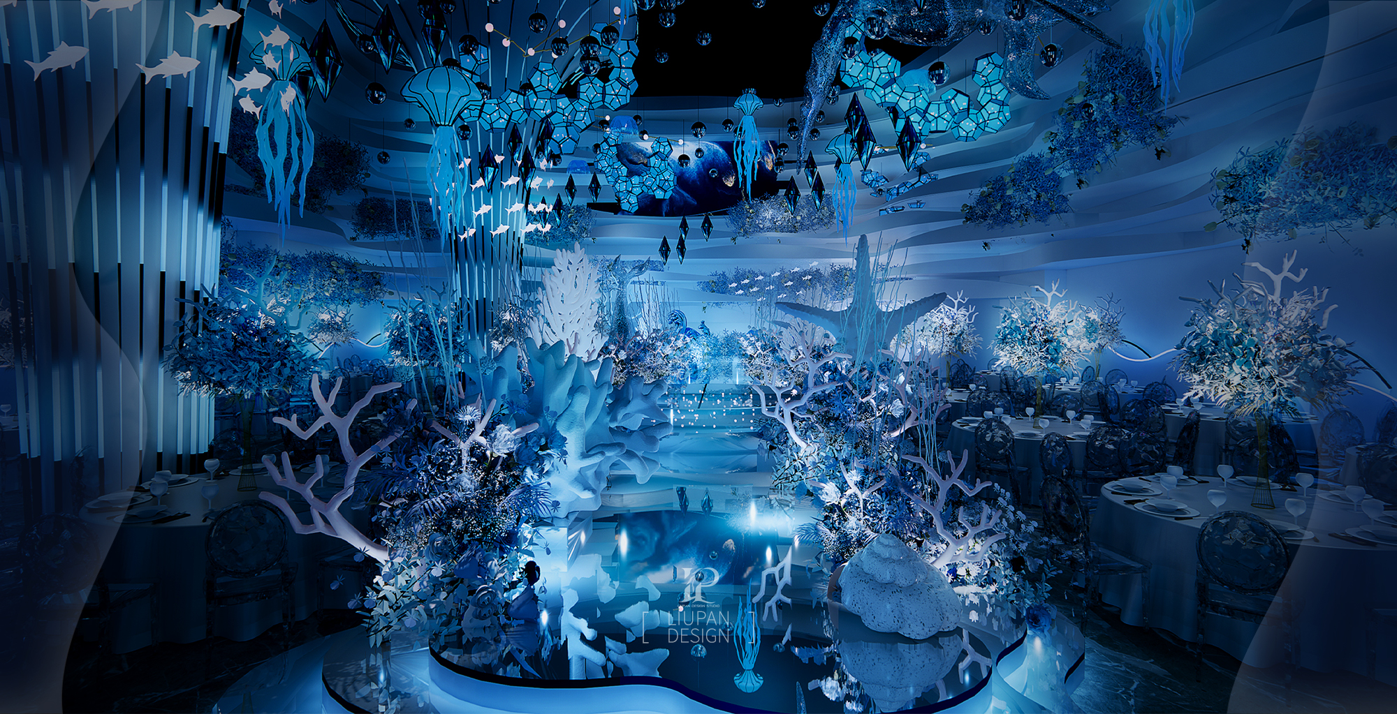 婚礼渲染图 – 视觉设计