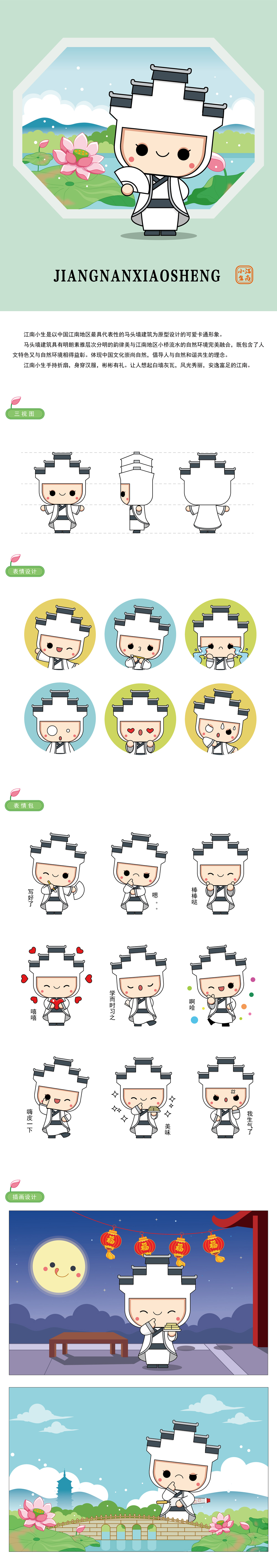 IP形像作品合集 – 视觉设计