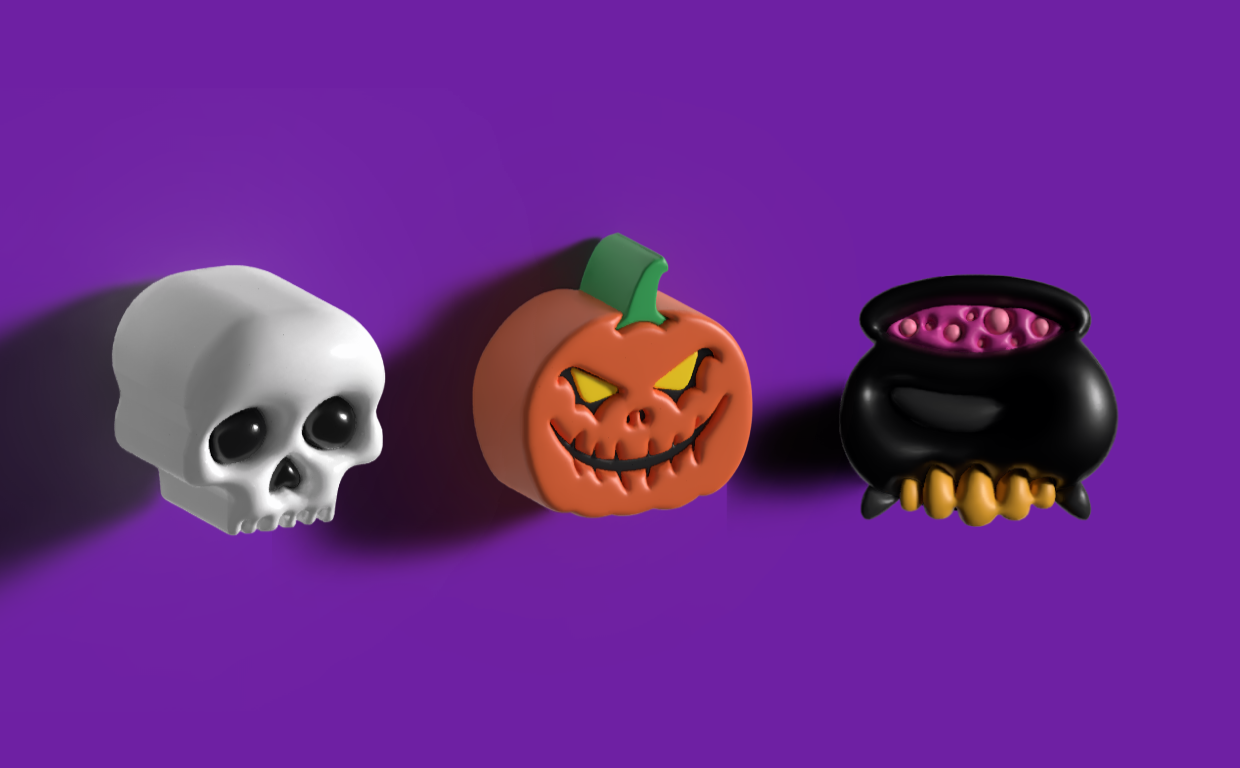 万圣节图标制作