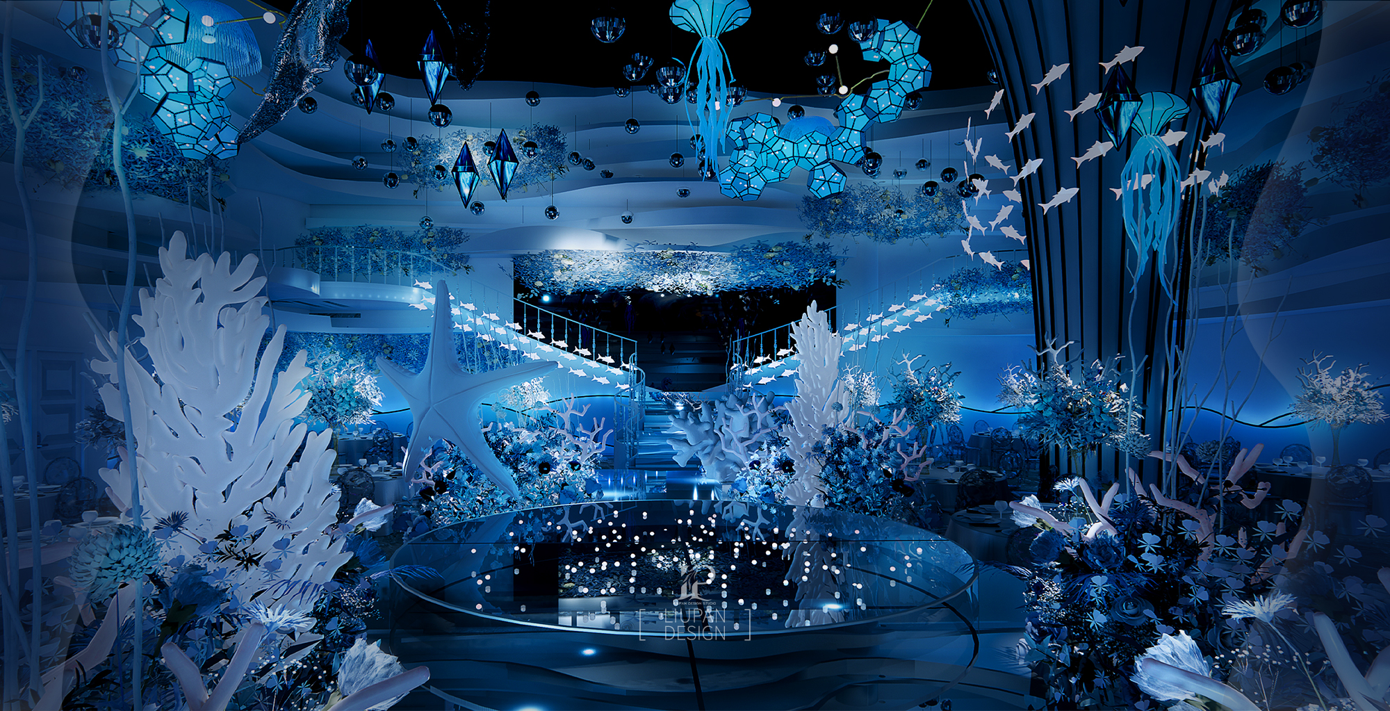 婚礼渲染图 – 视觉设计