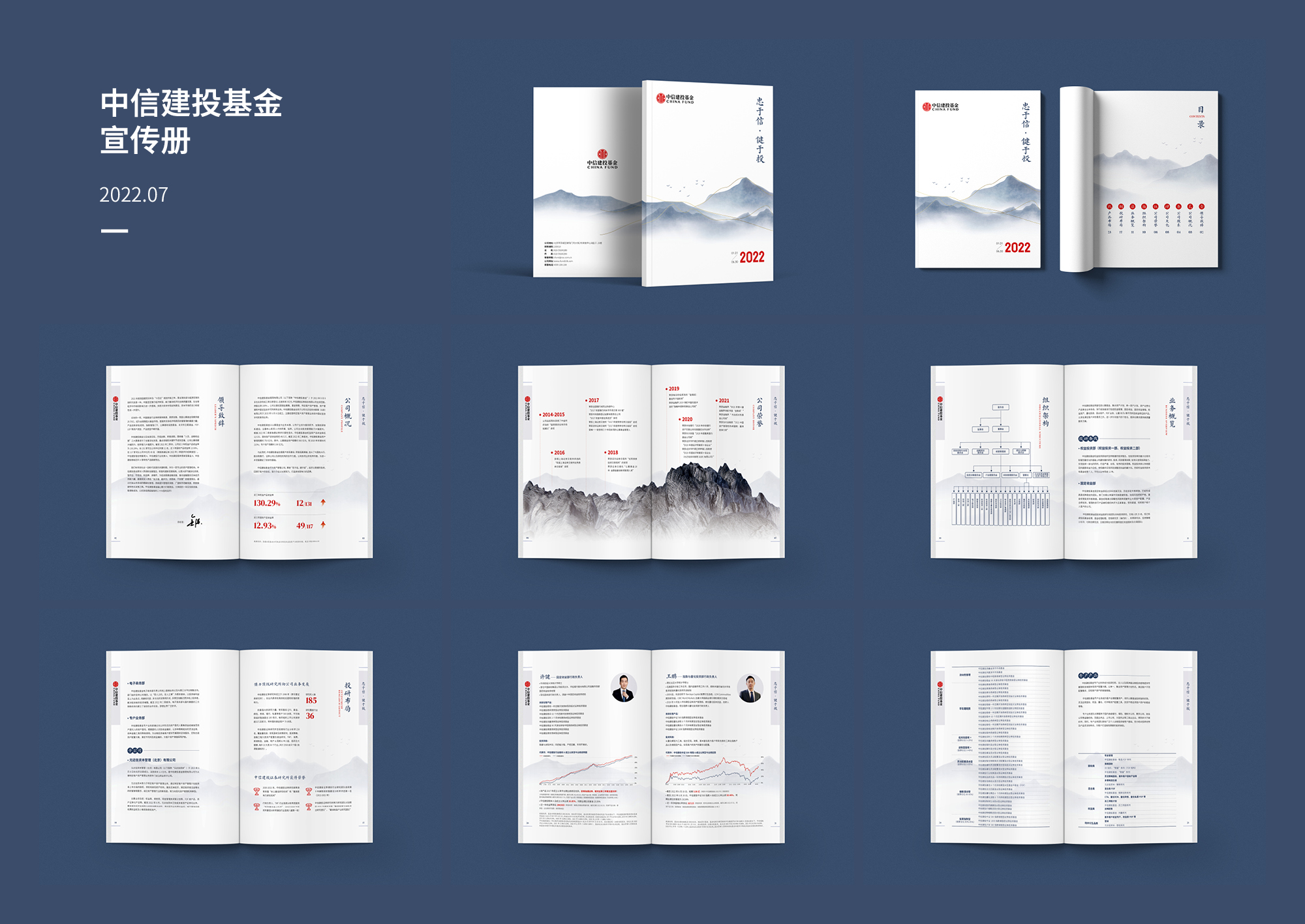 猫小烟画册类专项作品集-平面设计