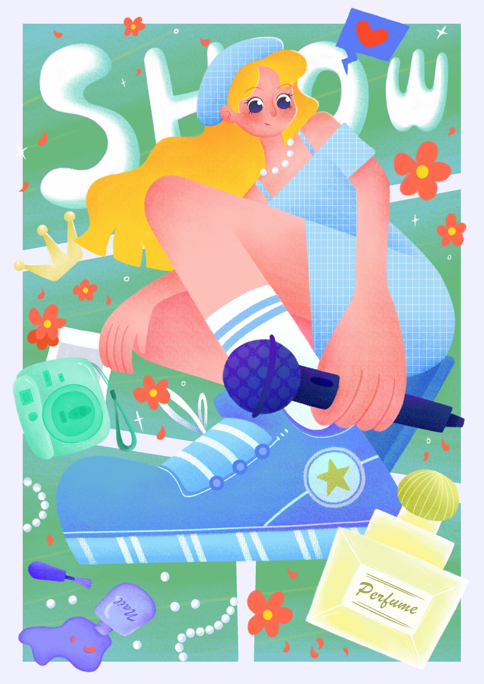 SHOW～麦克风女孩