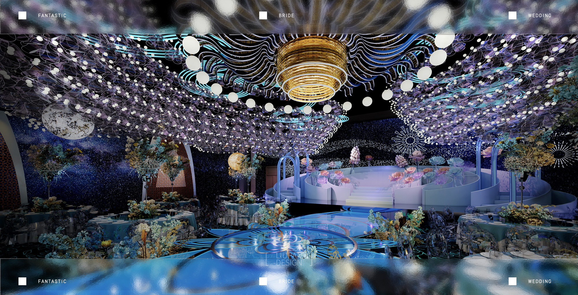 婚礼渲染图 – 视觉设计
