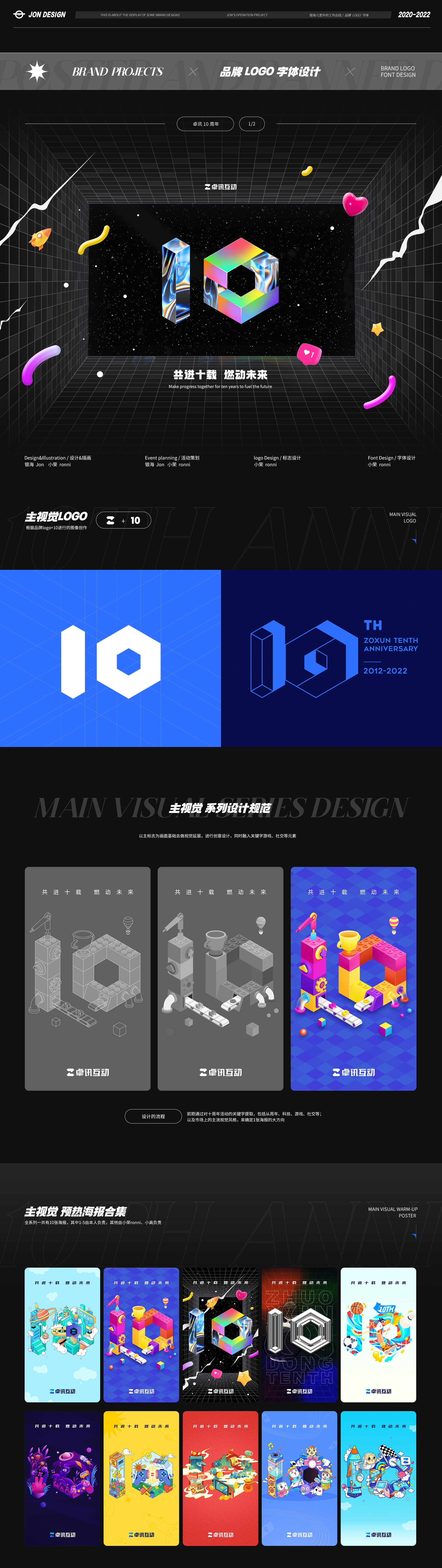 银海的工作总结 | 中传互动 | 2020-2022