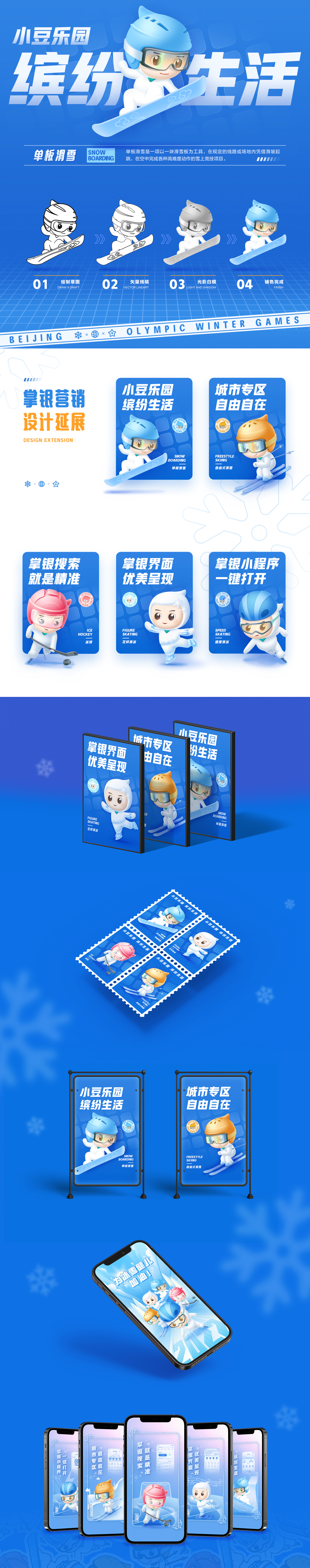 视觉类项目设计复盘 | 联龙博通