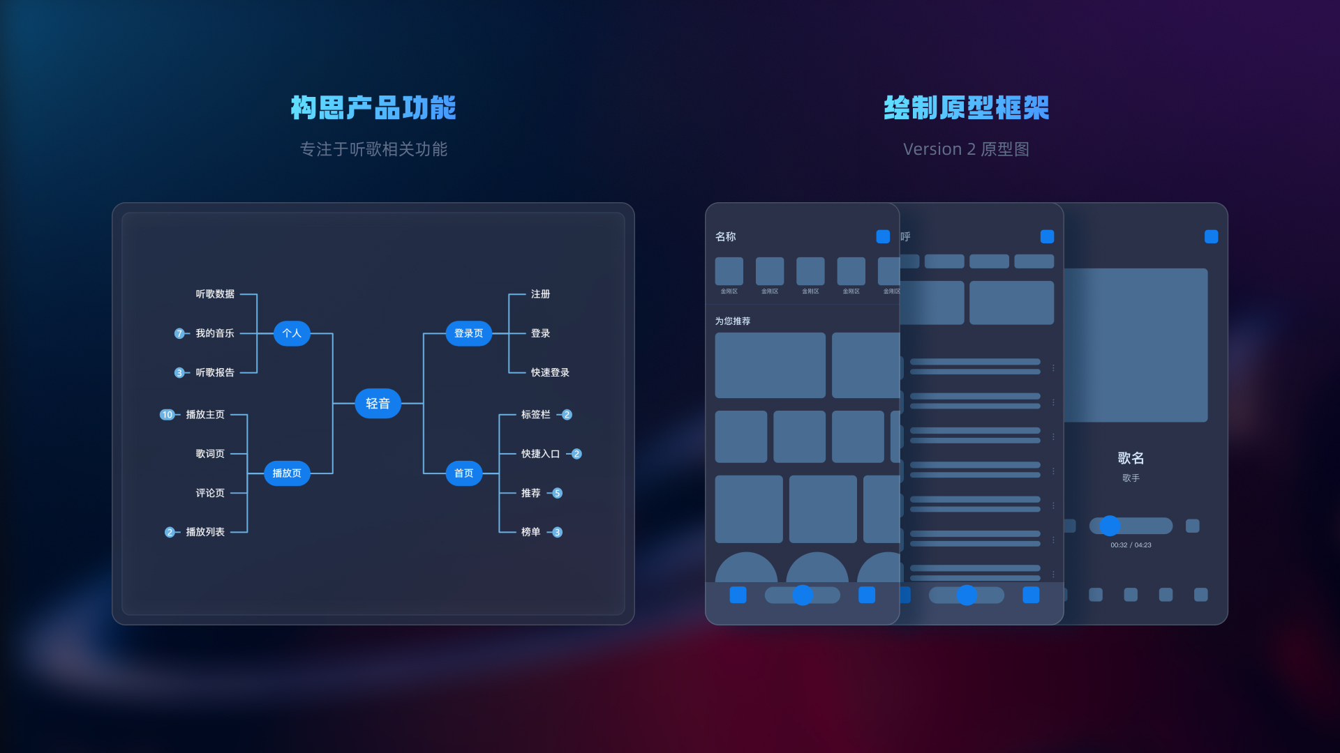 轻音App – 练习作品