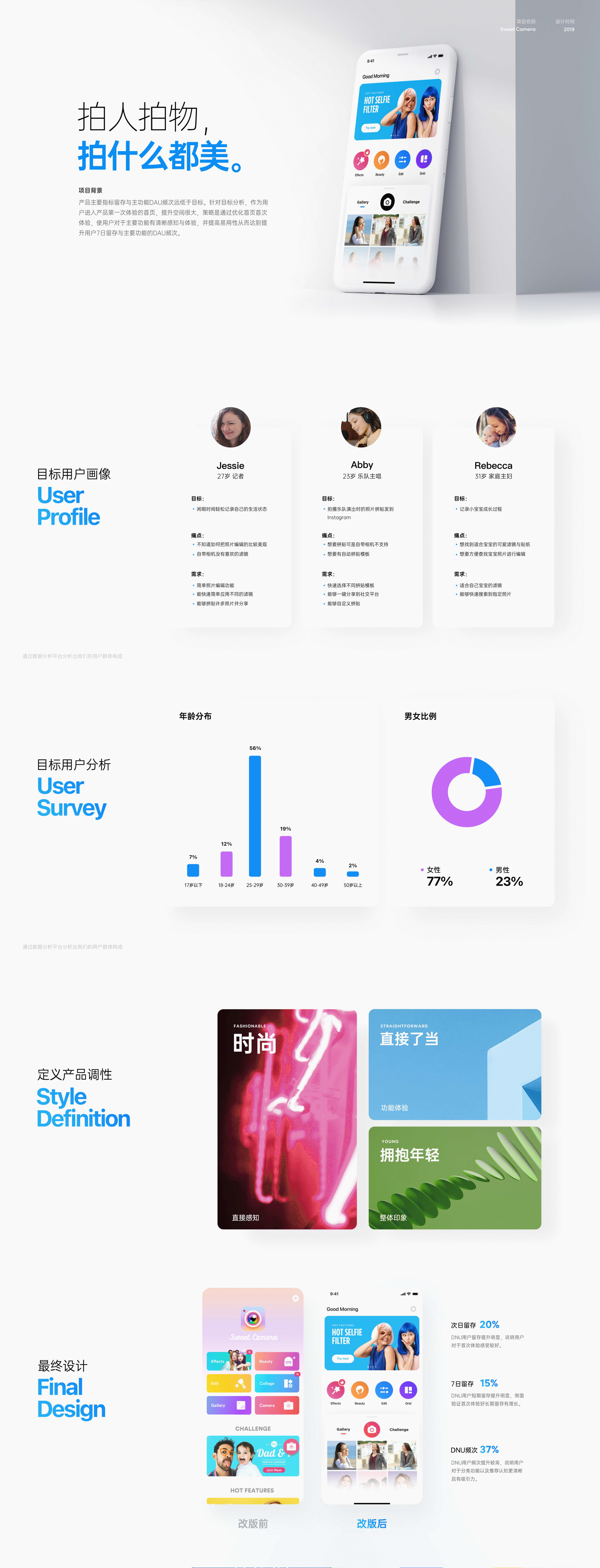 2022 产品设计作品合集 – UI设计