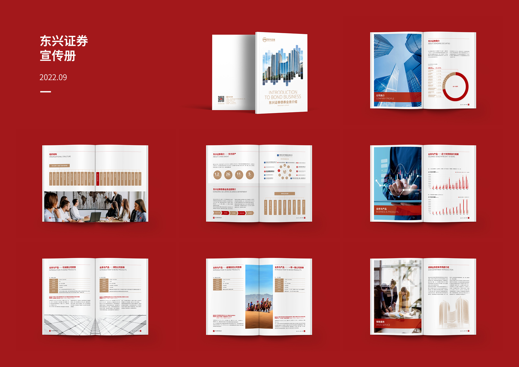 猫小烟画册类专项作品集-平面设计