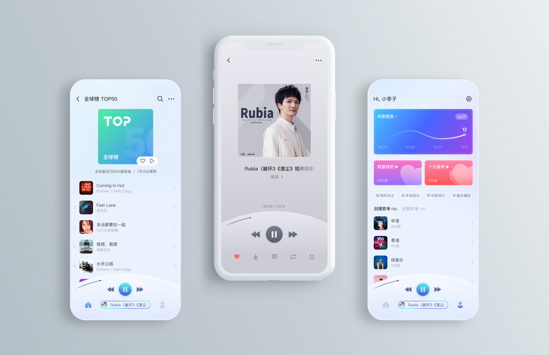 轻音App – 练习作品