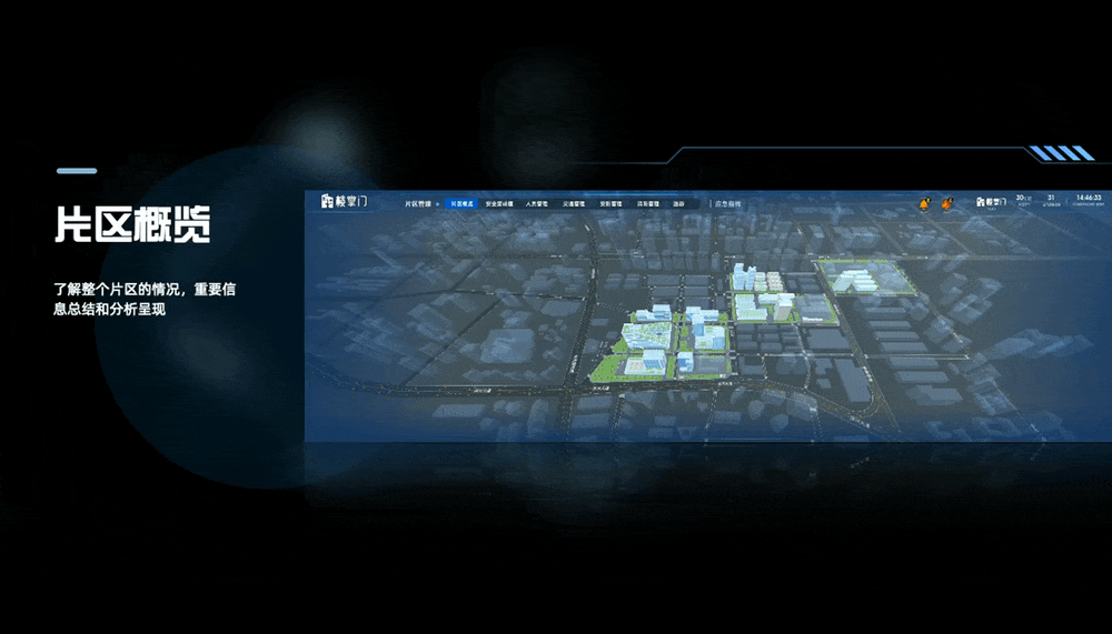 可视化作品IOC智慧中心 – 产品设计