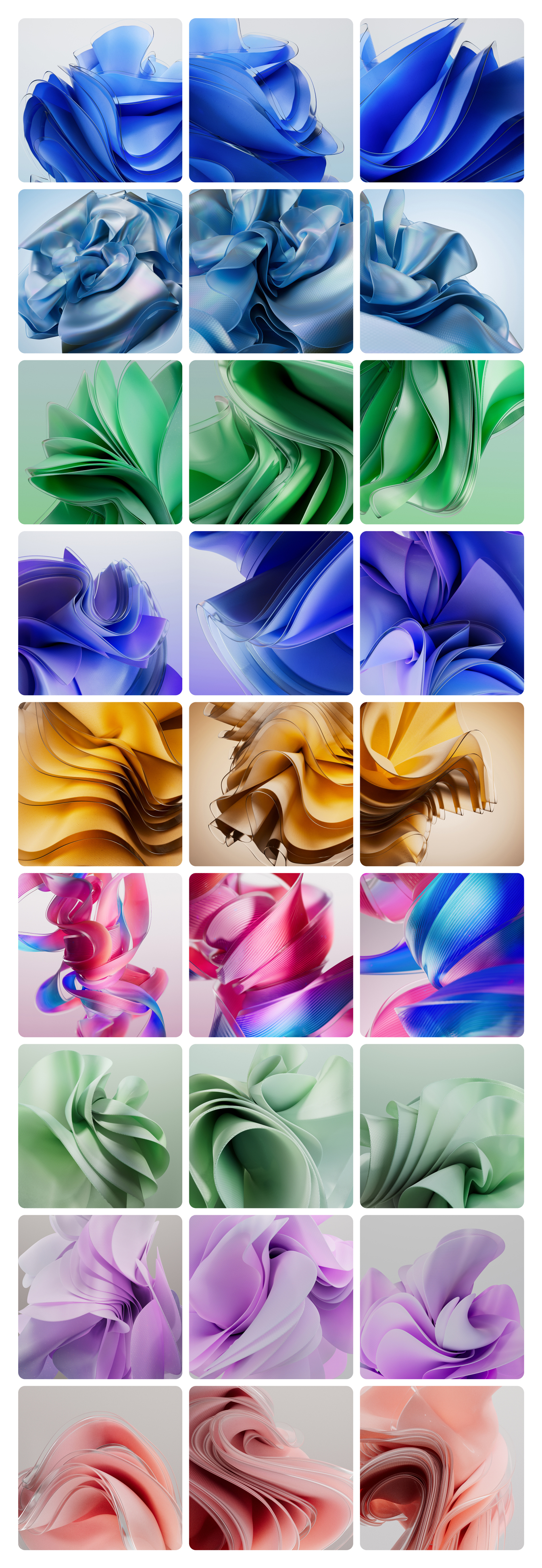 2022 Random Renders 日练 – 三维渲染