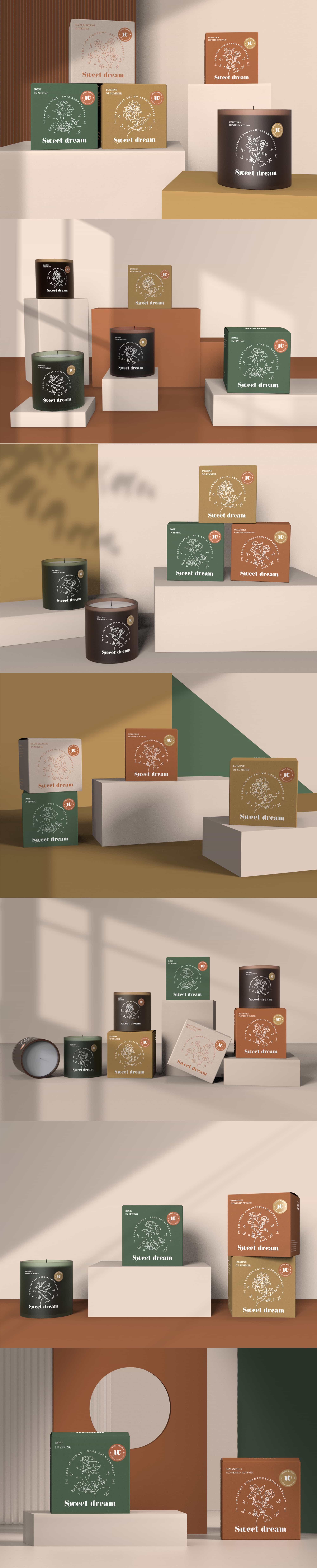 凌旬2022品牌设计合集 – 平面设计